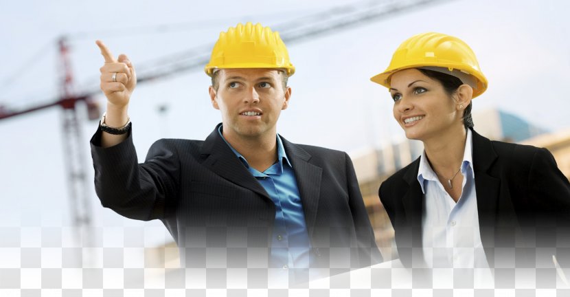 Civil Engineering Architectural Building - Management - Industrail Workers And Engineers Transparent PNG