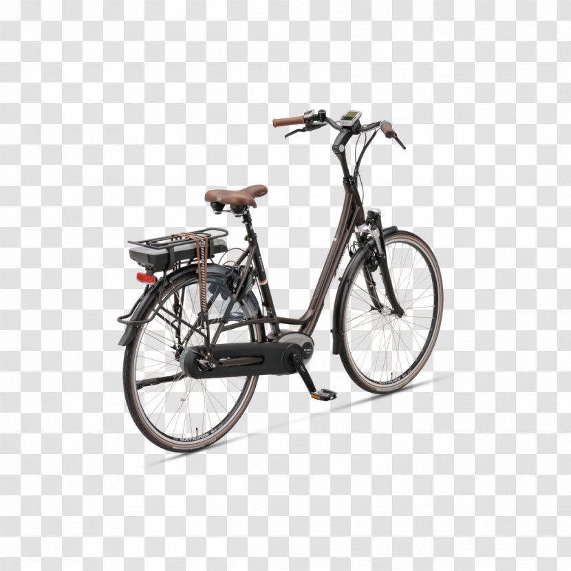 Electric Bicycle Batavus Milano E-Go 330 (2018) Shop - Bike Stunt Transparent PNG