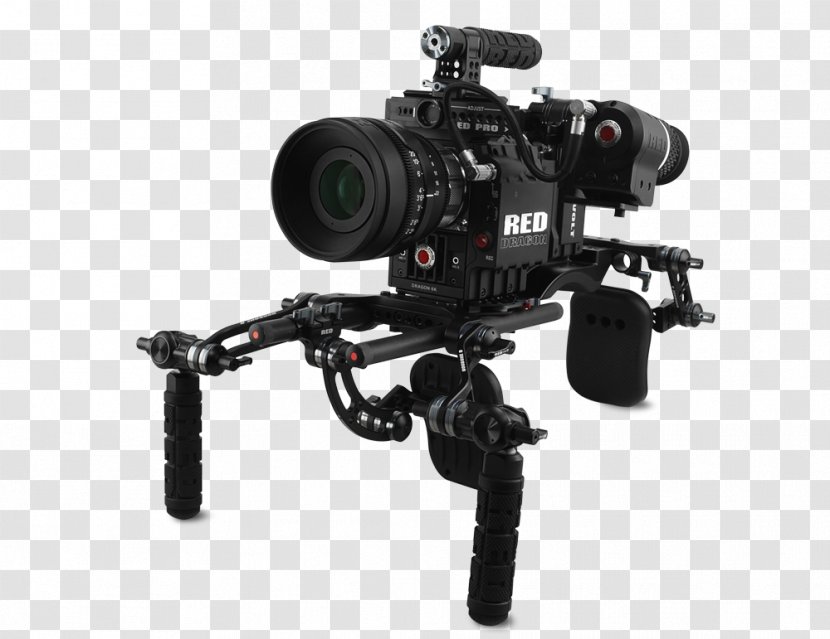 Red Digital Cinema Camera Company Movie RED EPIC-W Video Cameras - 5k Resolution Transparent PNG