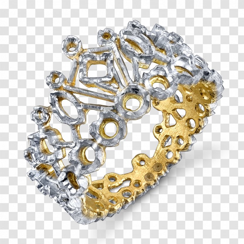 Earring Jewellery Diamond Gold - Sapphire Transparent PNG