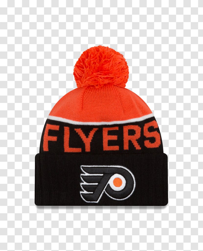 Beanie Philadelphia Flyers National Hockey League Knit Cap Hat - Yavapai College Transparent PNG