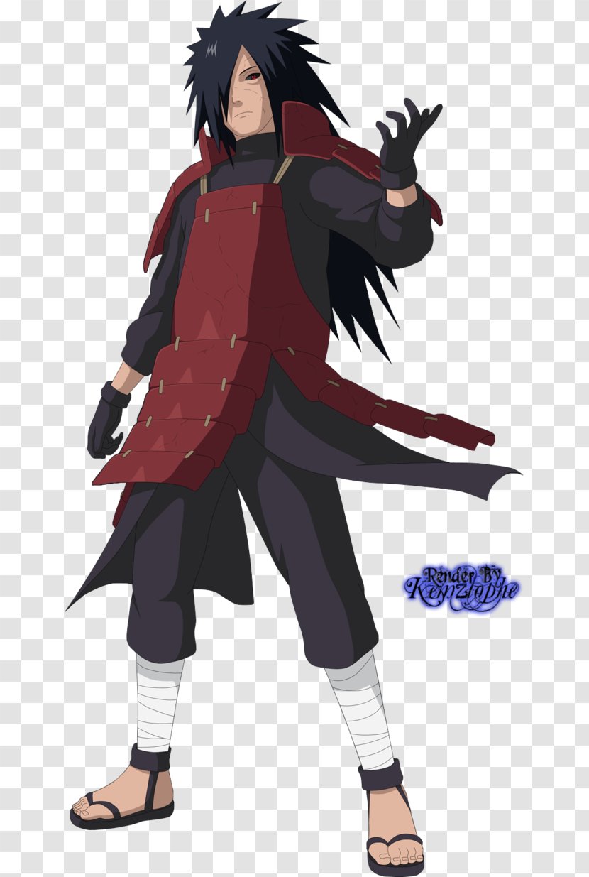 Madara Uchiha Hashirama Senju Sasuke Naruto Uzumaki Clan - Silhouette Transparent PNG