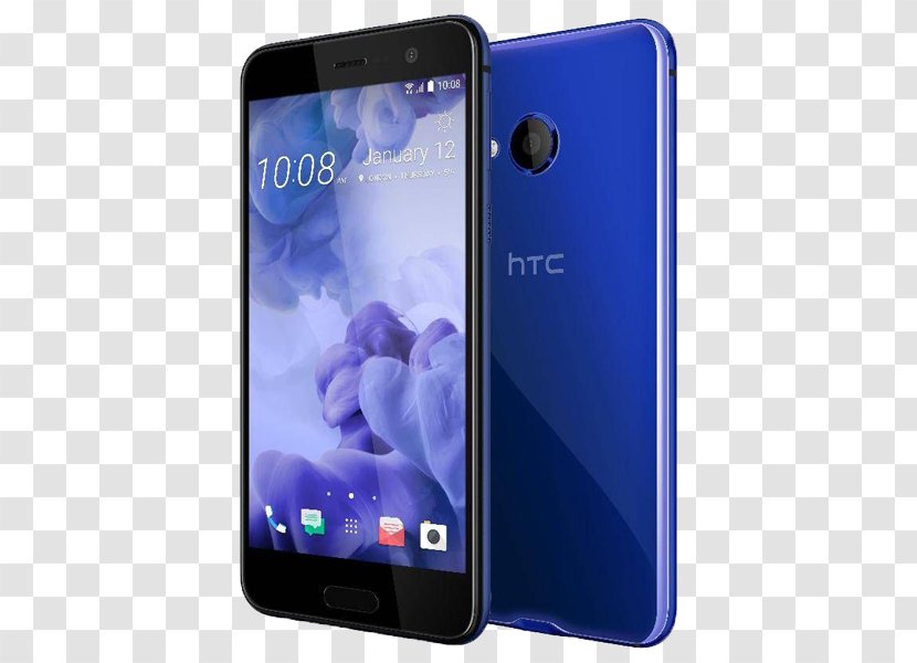 HTC U Ultra Play 64GB Dual SIM Black GSM Carriers Only Sapphire Blue White - Cellular Network - Smartphone Transparent PNG