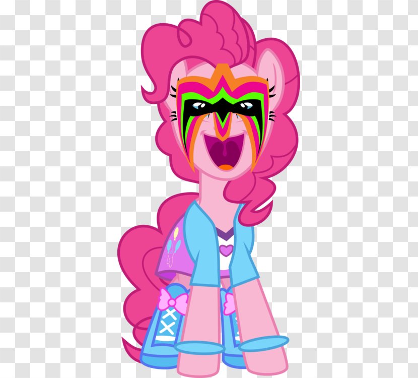 Pinkie Pie Rainbow Dash Pony Rarity Twilight Sparkle - Cartoon - Flower Transparent PNG