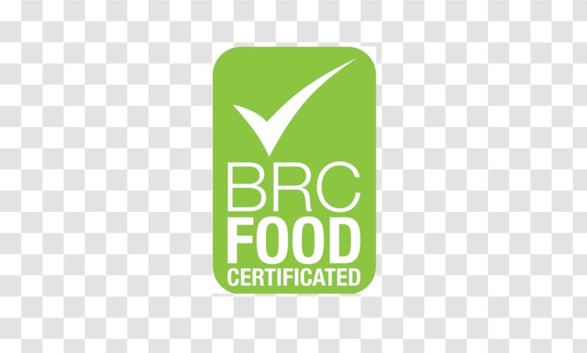 British Retail Consortium BRC Global Standard For Food Safety Certification - Logo - Fresh Seafood Transparent PNG