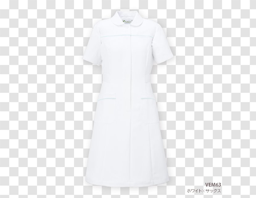 Neck Collar Sleeve Dress - Day - One Piece Jp Transparent PNG