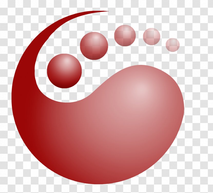 Sphere - Red - Design Transparent PNG