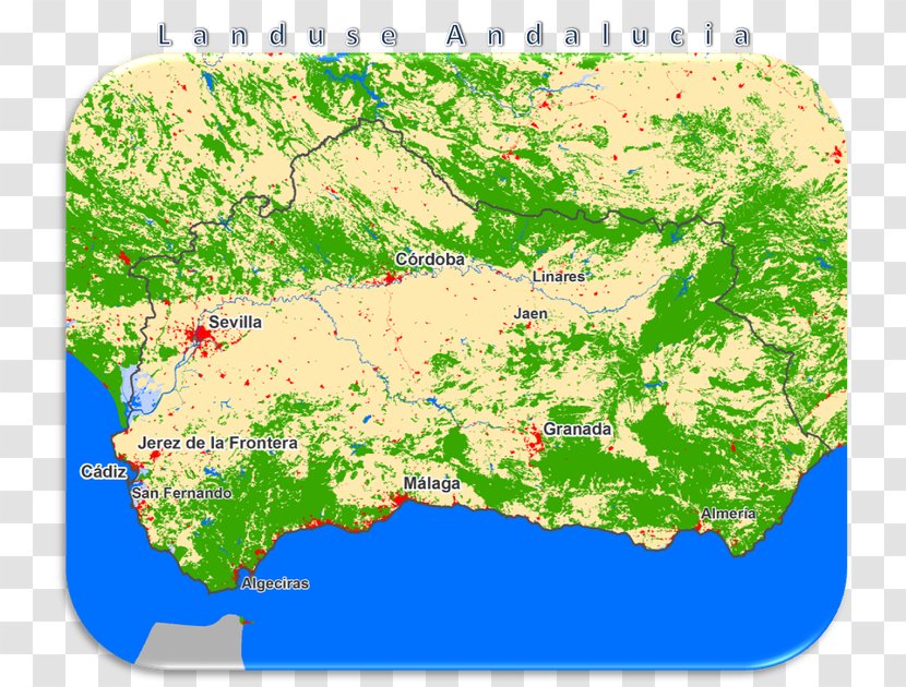 Water Resources Ecoregion Land Lot Map - Real Property Transparent PNG