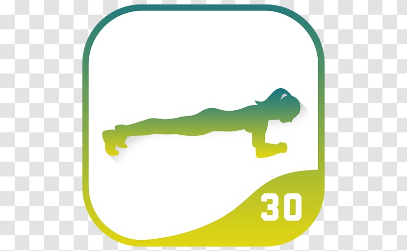 Plank Physical Fitness Clip Art - Area Transparent PNG