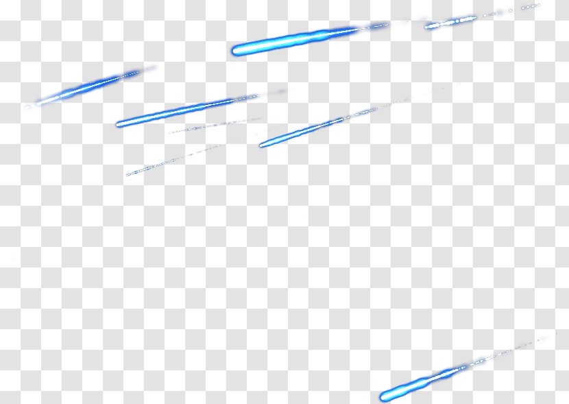 Brand Material Pattern - Area - Blue Meteor Dynamic Light Effect Picture Transparent PNG