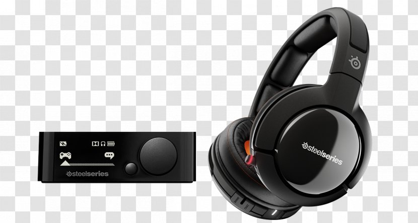 SteelSeries Siberia 800 Headphones Audio 7.1 Surround Sound - Headset - Fortnite John Wick Transparent PNG