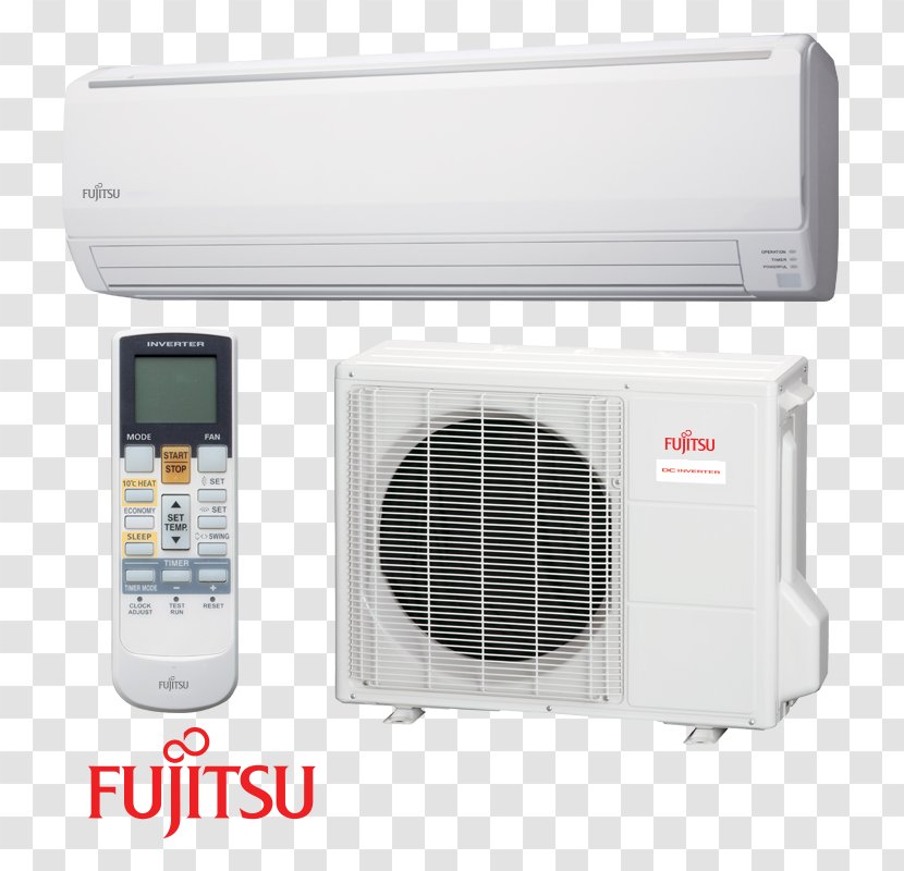 FUJITSU GENERAL LIMITED Power Inverters Air Conditioning Toshiba - Electronics - Sharp Corporation Transparent PNG