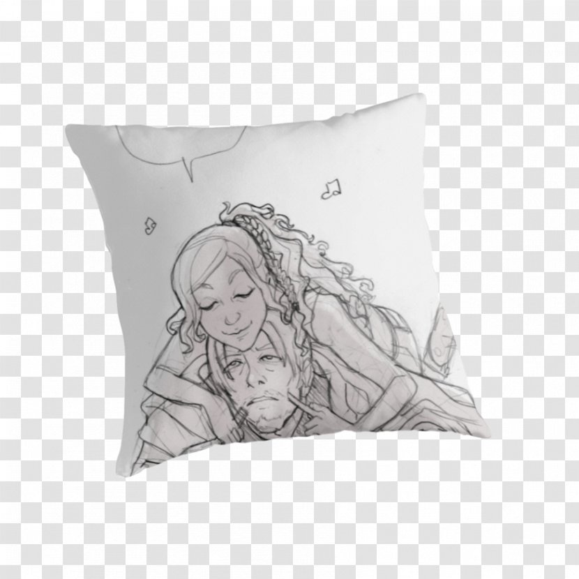 Cushion Throw Pillows Drawing /m/02csf - Pillow - Beth Greene Transparent PNG