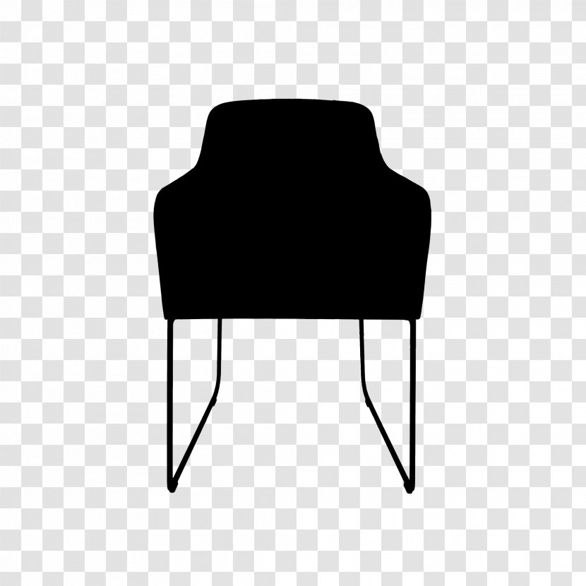 Chair Line Armrest Angle Product Design - Technology - Black Transparent PNG