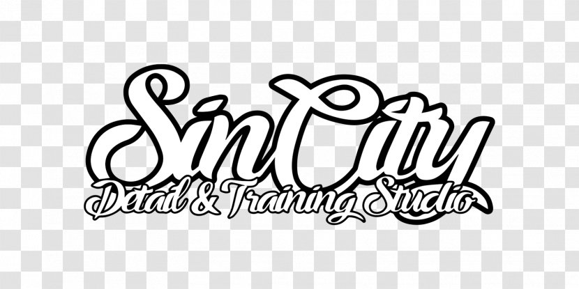 Logo Sin City Brand Calligraphy Font Transparent PNG