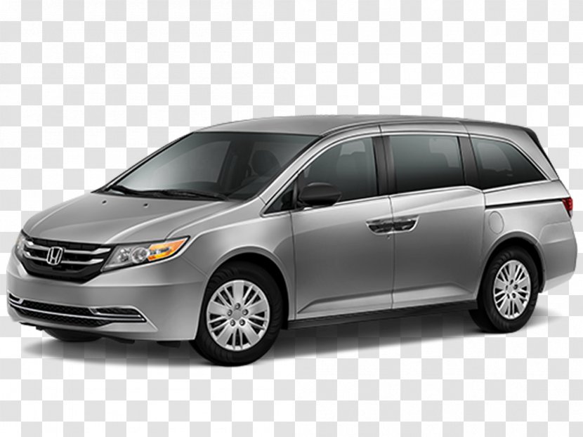 2017 Honda Odyssey Car Minivan 2016 SE - Executive Transparent PNG
