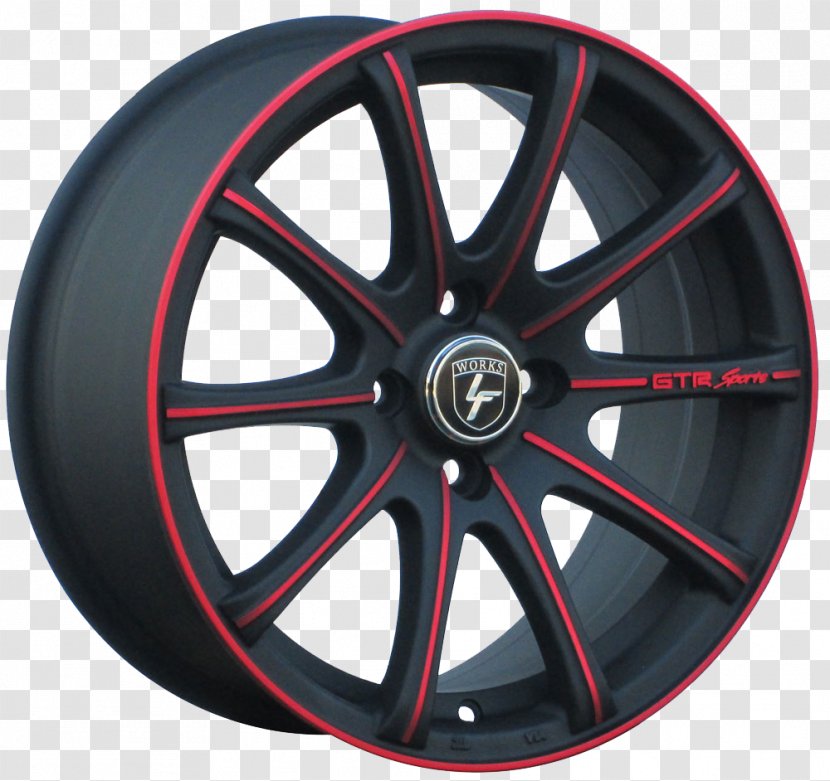 Car Rim Alloy Wheel Toyota Transparent PNG