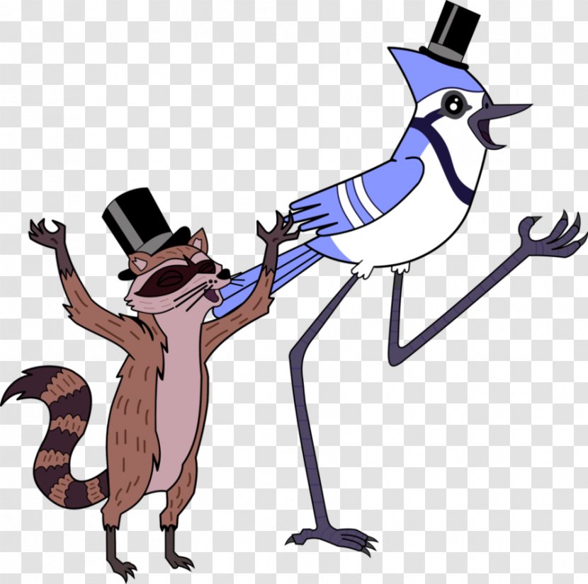 Mordecai Rigby Party Pete DeviantArt Character - Wikia - Show Transparent PNG