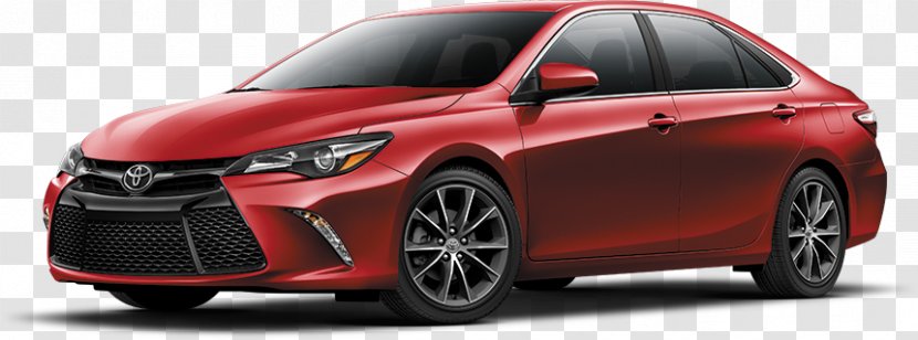 2018 Toyota Camry 2015 Car 2016 - Luxury Vehicle Transparent PNG