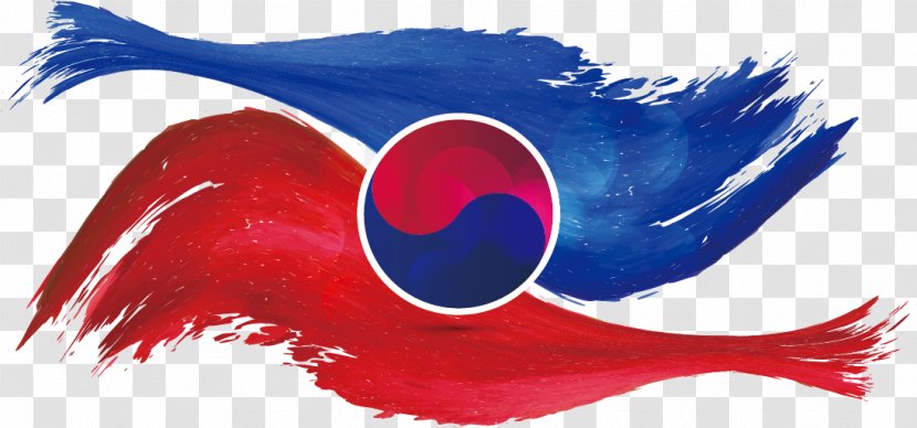 Flag Of South Korea National Liberation Day Korean Independence Movement - Tree - Vector Material Transparent PNG