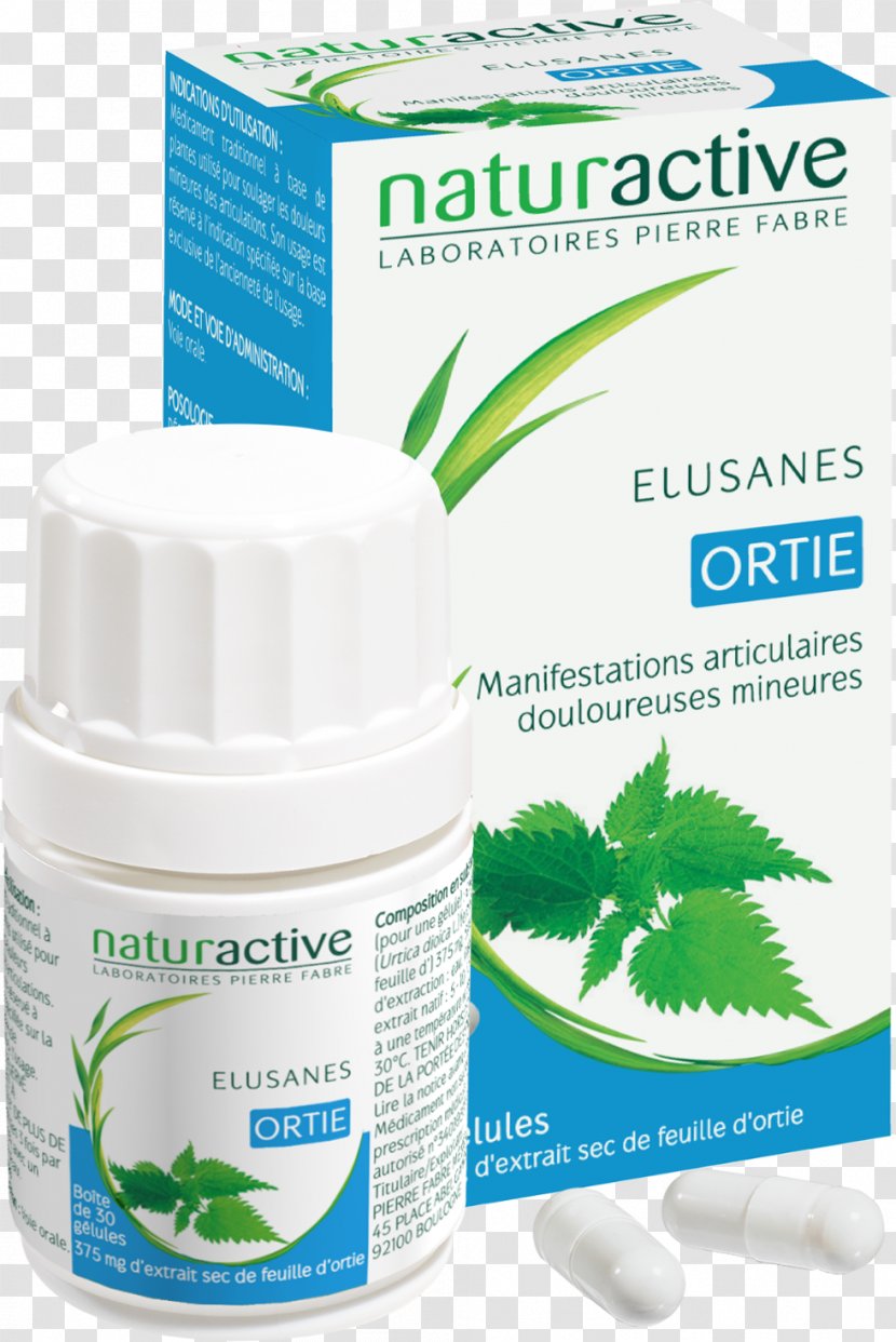 Dietary Supplement Capsule Pharmacy Gélule Naturactive, Laboratoires Pierre Fabre - Herbal - Active Labor Transparent PNG