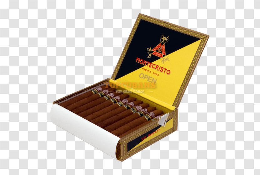Cigars Montecristo No. 4 Cuba Tobacco - No - Cigar Brands Transparent PNG