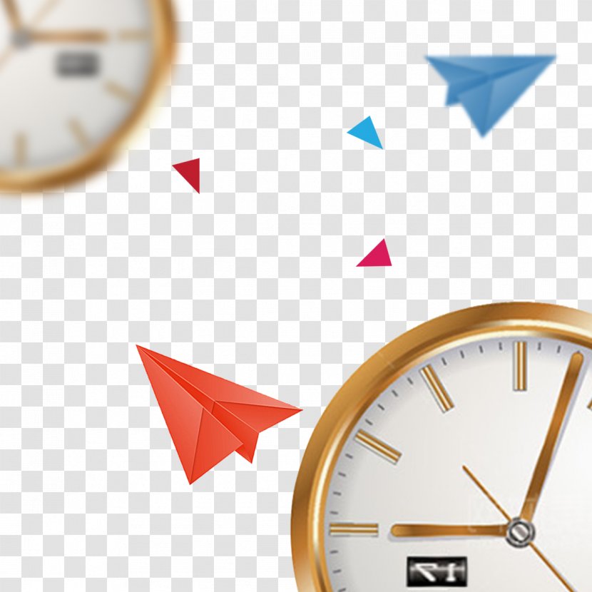 Clock Time Computer File - Creative Transparent PNG