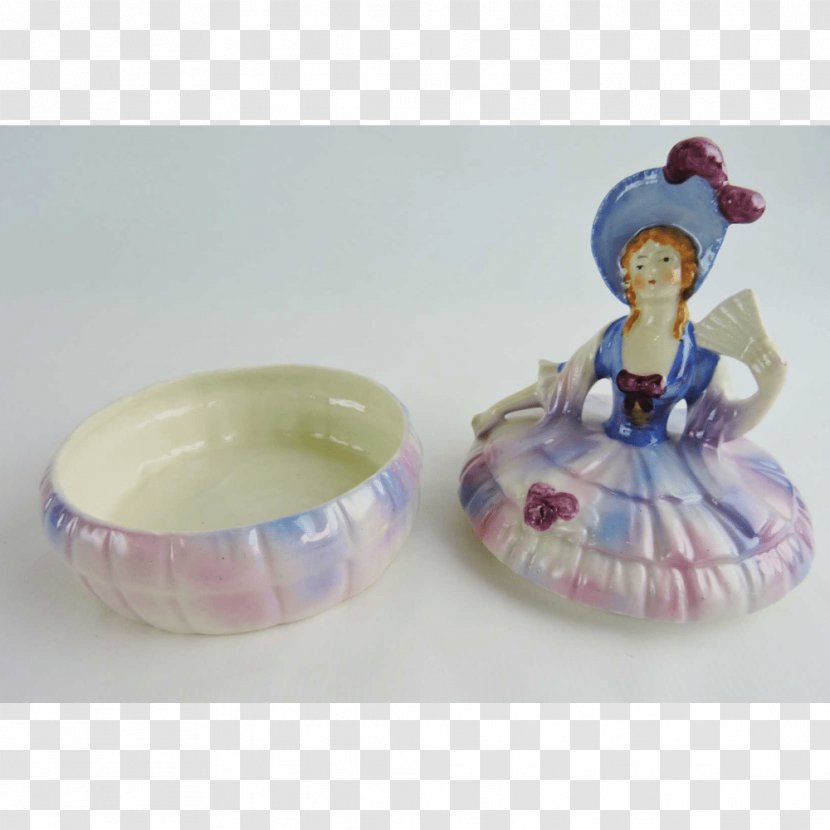 Porcelain Figurine Herend Tableware Jar - Box - Hand Painted Woman Transparent PNG