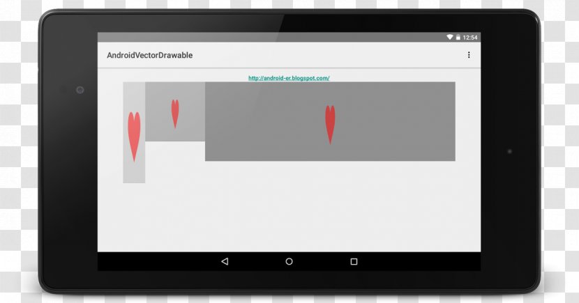 Vector Tablet Computers Android Transparent PNG