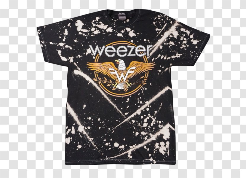 T-shirt Weezer Shirt The Last Days Of Summer Hoodie - Frame Transparent PNG