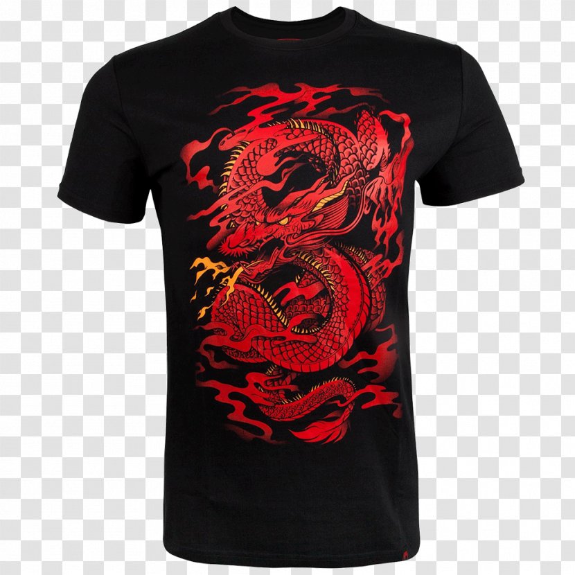 T-shirt Venum Boxing Mixed Martial Arts Clothing Brazilian Jiu-jitsu - Tshirt Transparent PNG