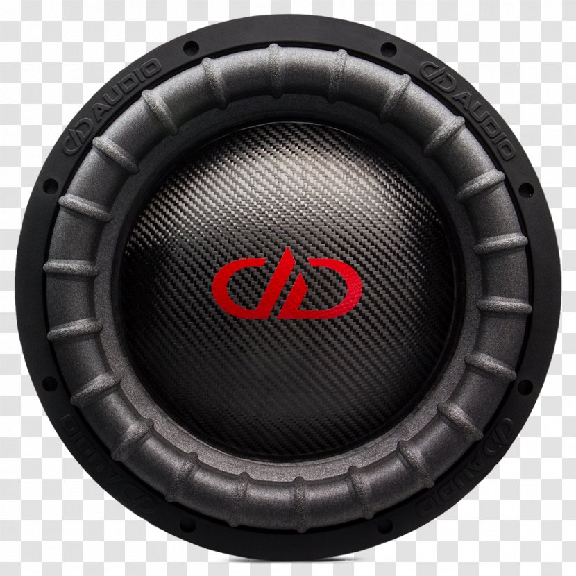 Subwoofer Digital Designs DB Drag Racing Loudspeaker Enclosure MTX Audio - Woofer - Car Eq Transparent PNG