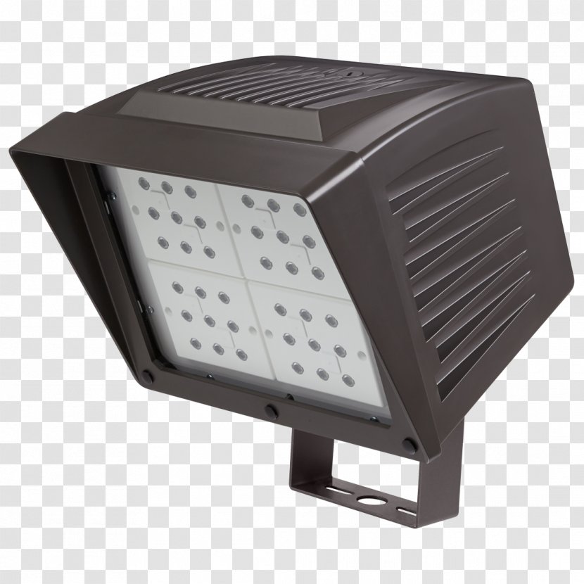 Floodlight Light Fixture Light-emitting Diode Lighting - Lightemitting Transparent PNG
