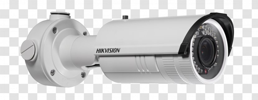 Hikvision IP Camera Closed-circuit Television Varifocal Lens - Closedcircuit Transparent PNG
