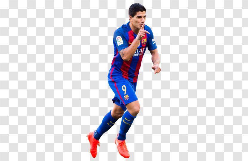 Luis Suárez FC Barcelona 2016–17 La Liga Football Player Sharjah - Fc Transparent PNG