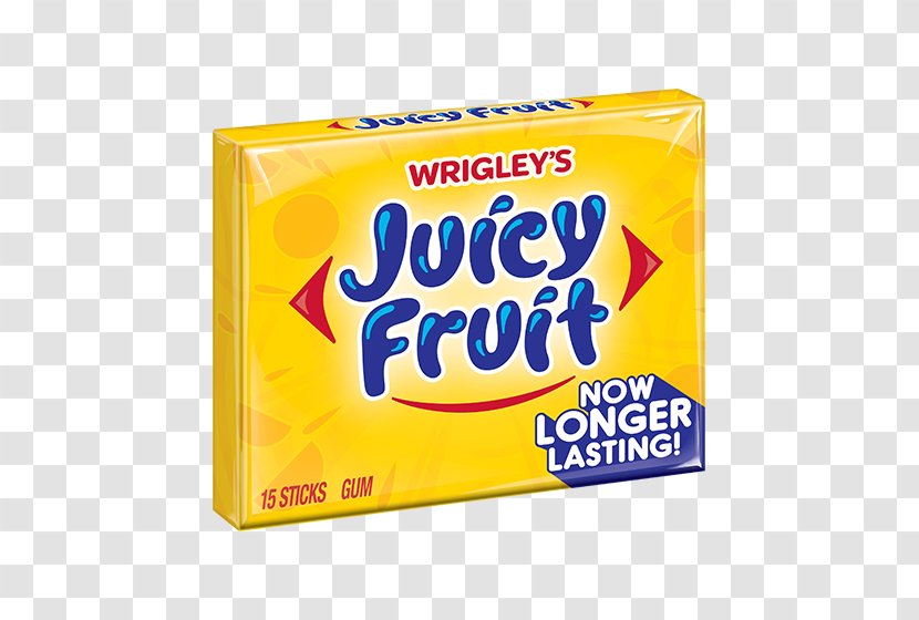 Chewing Gum Juicy Fruit Wrigley Company Big Red Winterfresh Transparent PNG