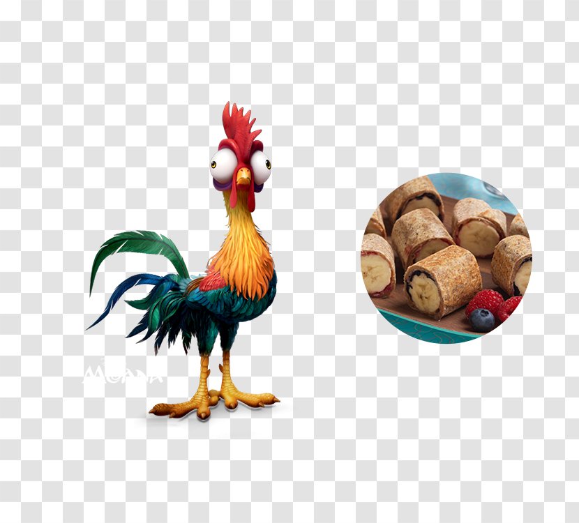 Hei The Rooster T-shirt Chicken Walt Disney Company Clothing - Galliformes - Paper Cup Banana Slice Transparent PNG