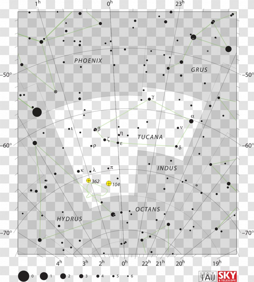 Tucana Southern Hemisphere Hydrus Constellation Reticulum - Triangle - Star Transparent PNG