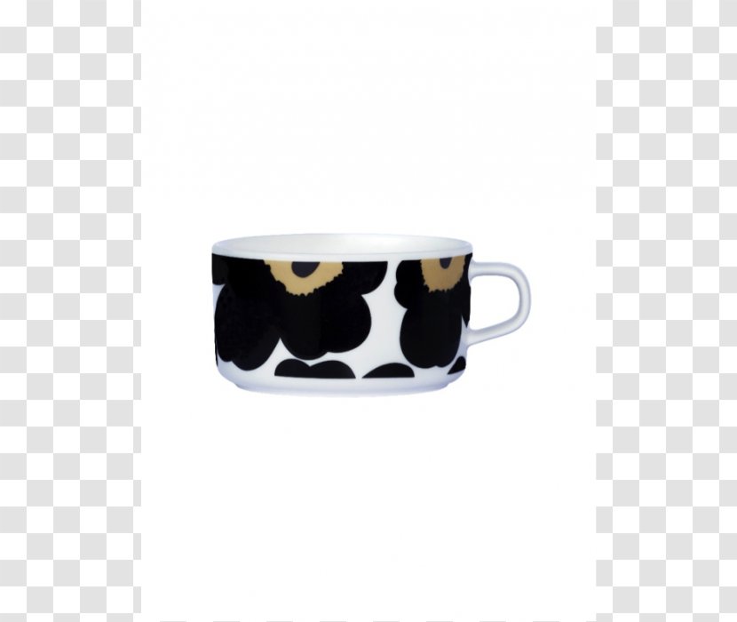 Marimekko Teacup Mug Textile Bowl - Drinkware Transparent PNG