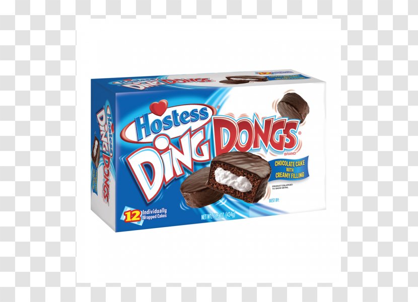 Ding Dong Twinkie Chocolate Cake Ho Hos Devil's Food Transparent PNG