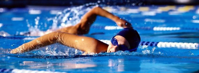 Swimming Pool Sport Triathlon Running - Frame Transparent PNG