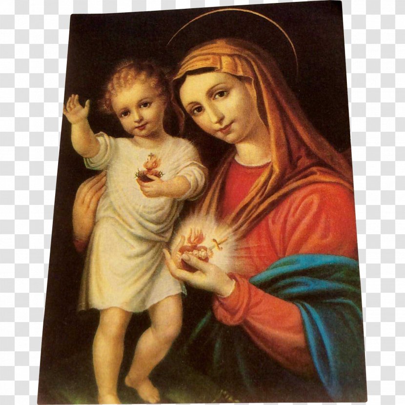Catholicism Religion Saint Prayer The Life Of Blessed Virgin Mary - Mother - Immaculate Heart Transparent PNG