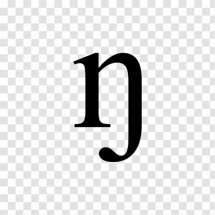 Velar Nasal Consonant International Phonetic Alphabet - Symbol Transparent PNG