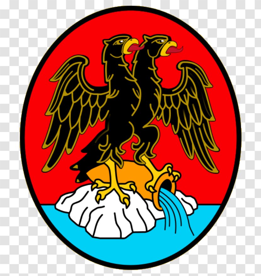 Rijeka Bakar Coat Of Arms Flag Free State Fiume - Crest Transparent PNG