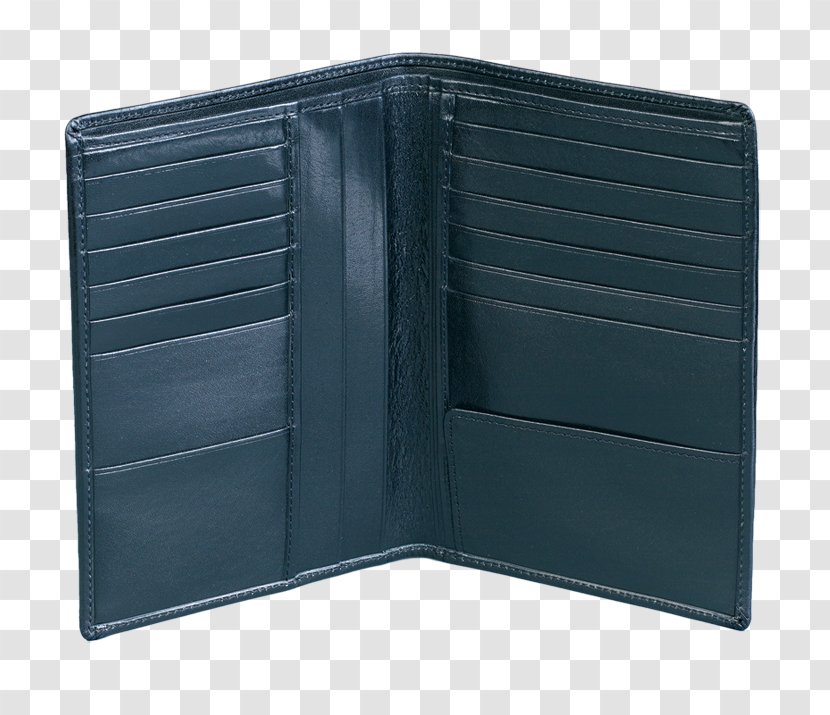 Wallet Vijayawada Cobalt Blue Leather Transparent PNG