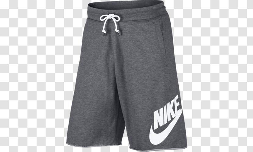 T-shirt Nike Shorts Hoodie Sportswear - Casual Attire Transparent PNG