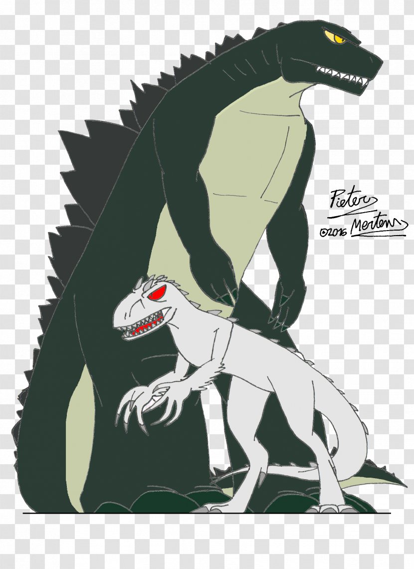 Godzilla YouTube Mothra Indominus Rex - Fictional Character Transparent PNG