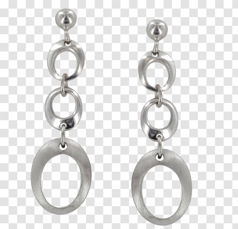 Earring Body Jewellery Gemstone Silver - Human - Mosaic Opal Earrings Transparent PNG