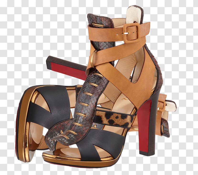 Sandal High-heeled Shoe Oxford Fashion Transparent PNG
