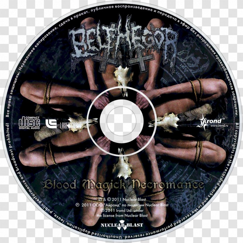 Blood Magick Necromance Belphegor Phonograph Record DVD STXE6FIN GR EUR - Dvd Transparent PNG